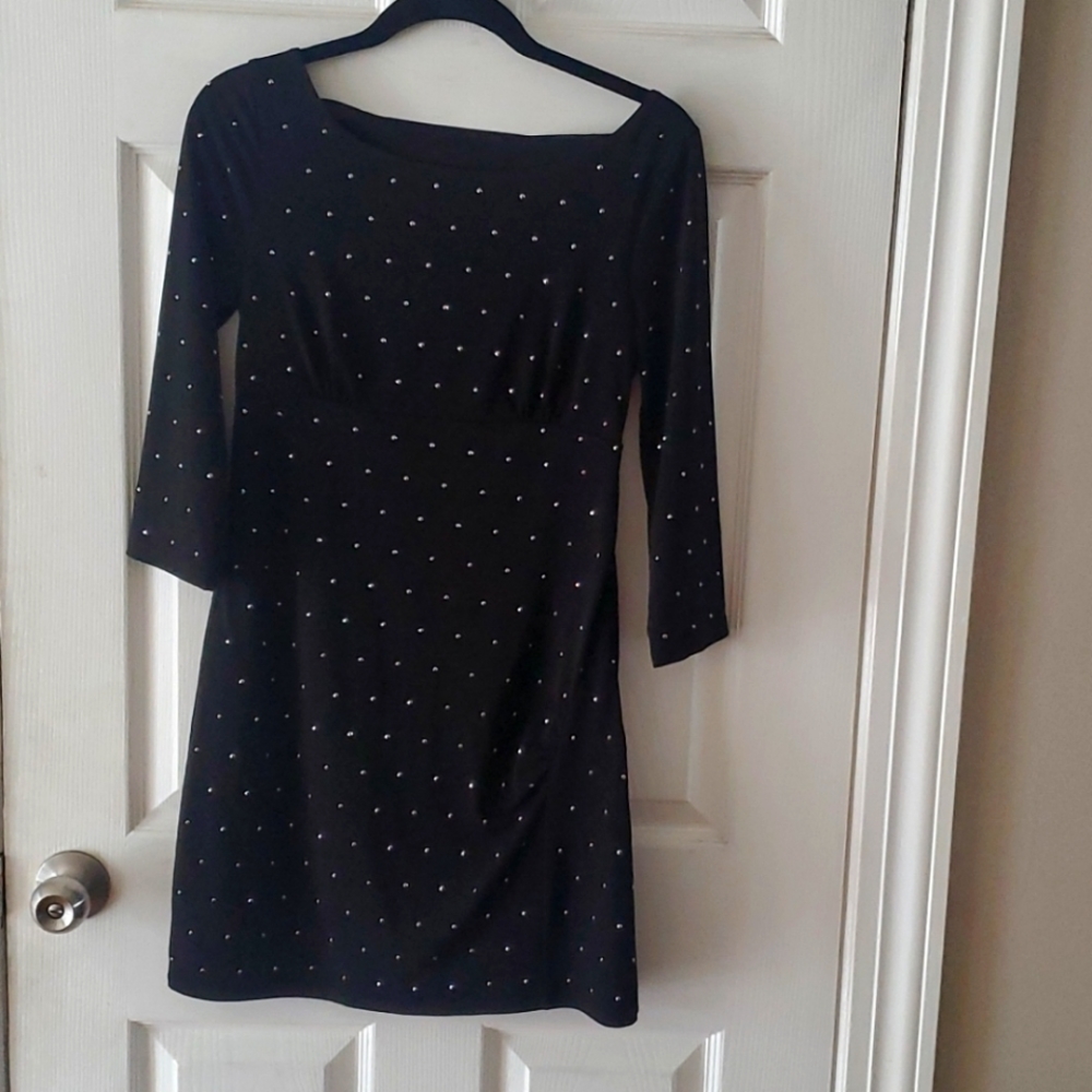 Little black party dress